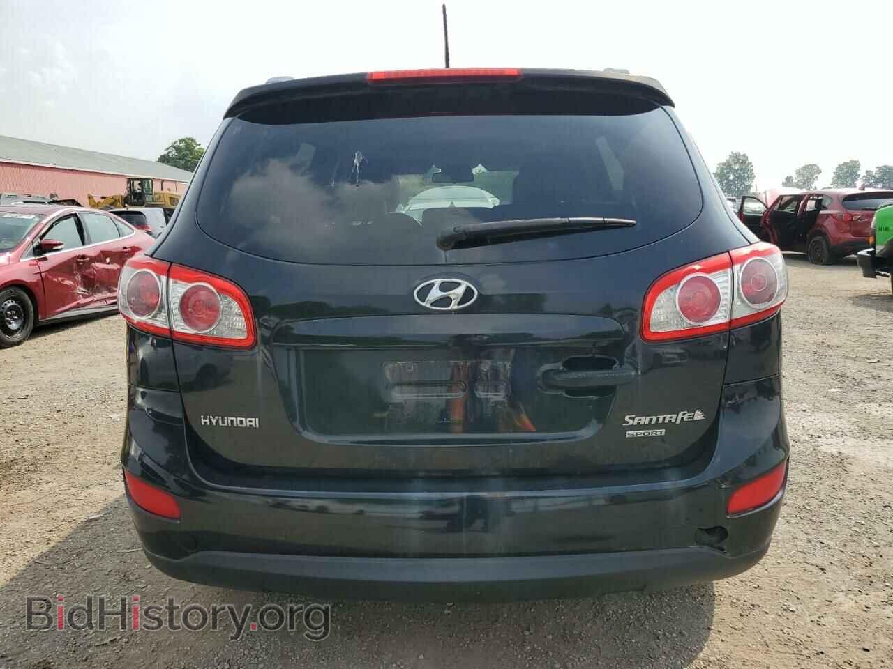 2010 HYUNDAI SANTA FE - VIN: 5NMSG4AG0AH363388 - Фото 6