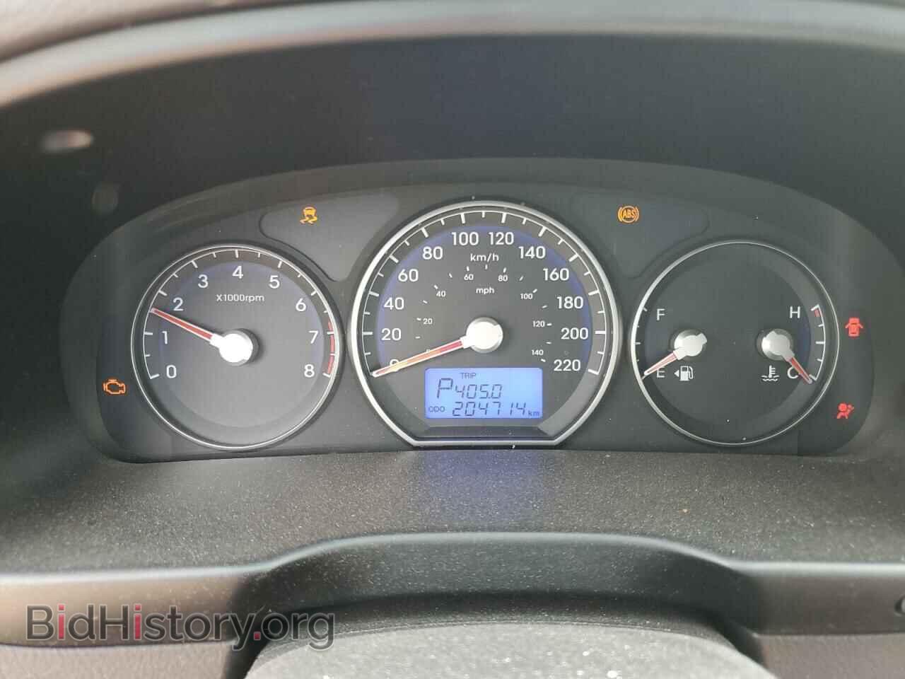2010 HYUNDAI SANTA FE - VIN: 5NMSG4AG0AH363388 - Фото 9
