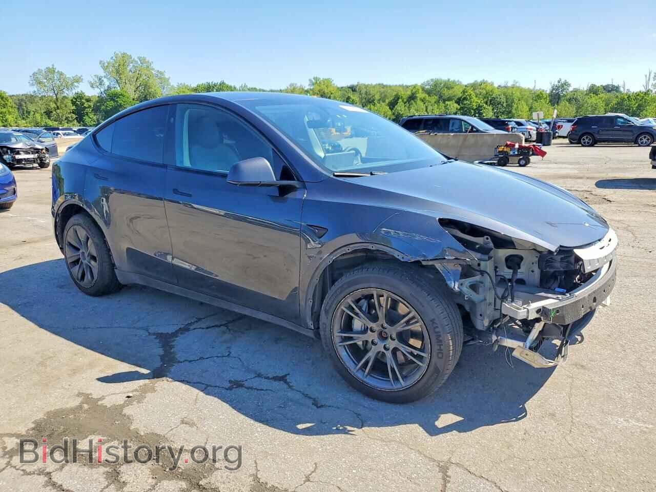 2024 TESLA MODEL Y - VIN: 7SAYGDEE7RA313670 - Photo 4