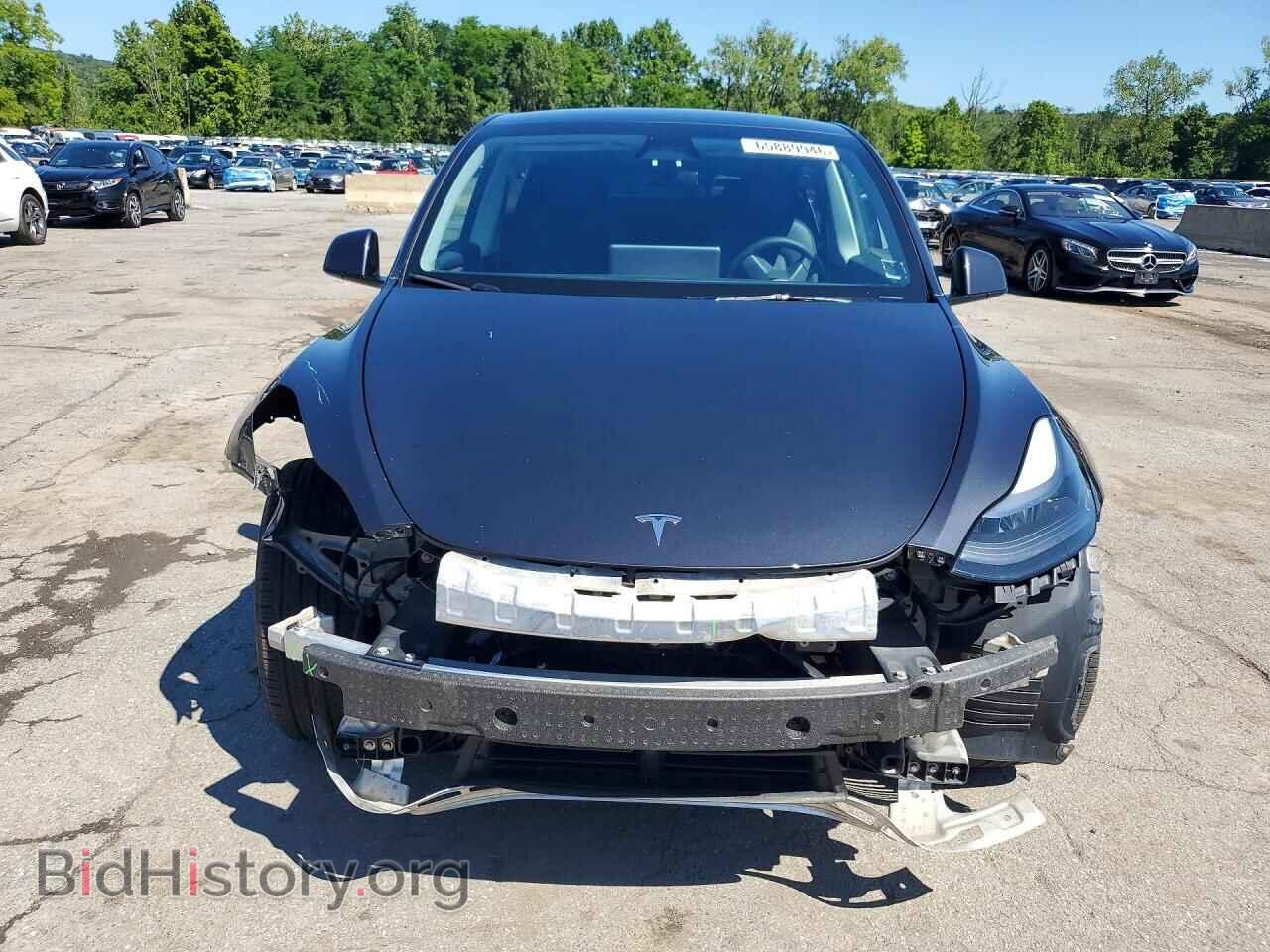 2024 TESLA MODEL Y - VIN: 7SAYGDEE7RA313670 - Photo 5