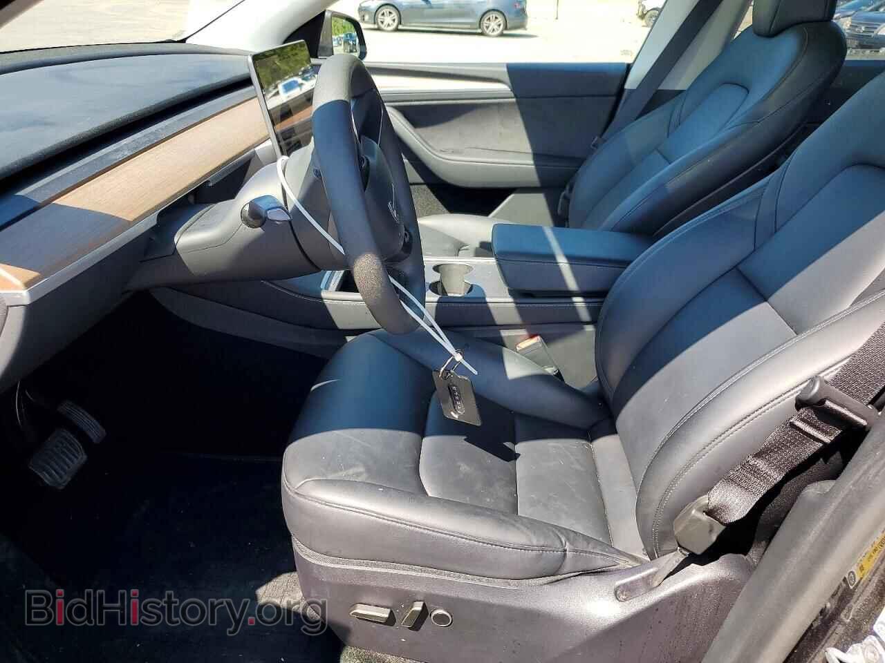 2024 TESLA MODEL Y - VIN: 7SAYGDEE7RA313670 - Photo 7
