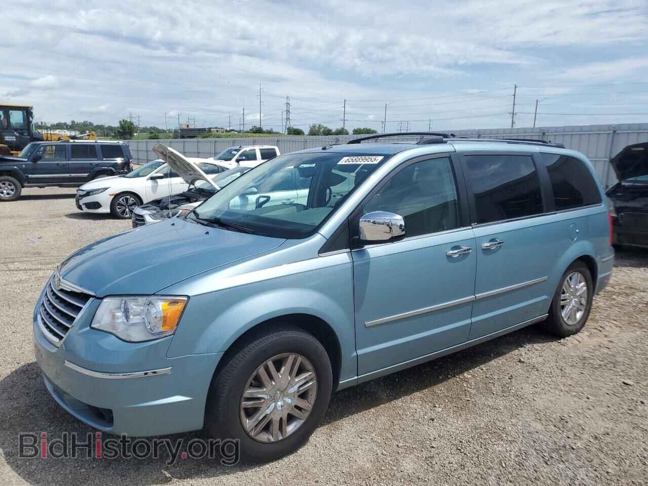 Фотография 2A8HR64X18R132357 - CHRYSLER MINIVAN 2008