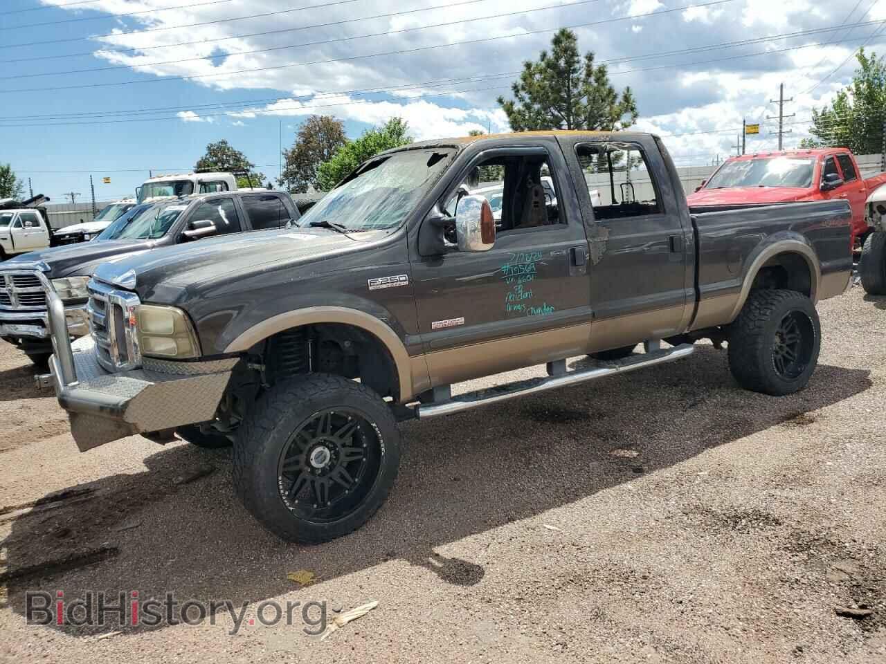 Photo 1FTSW21P96EA36604 - FORD F250 2006