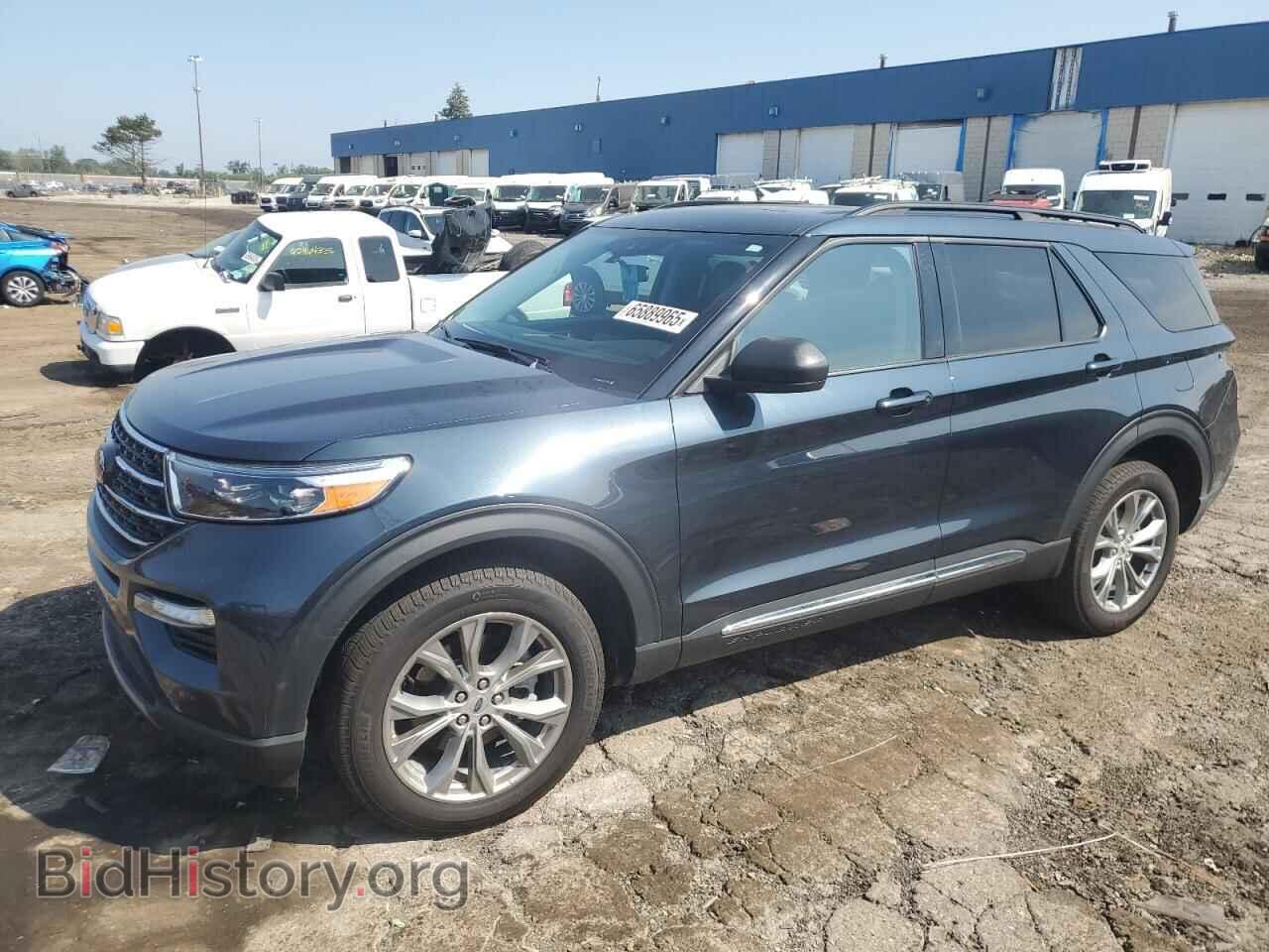 Photo 1FMSK8DHXPGC16677 - FORD EXPLORER 2023