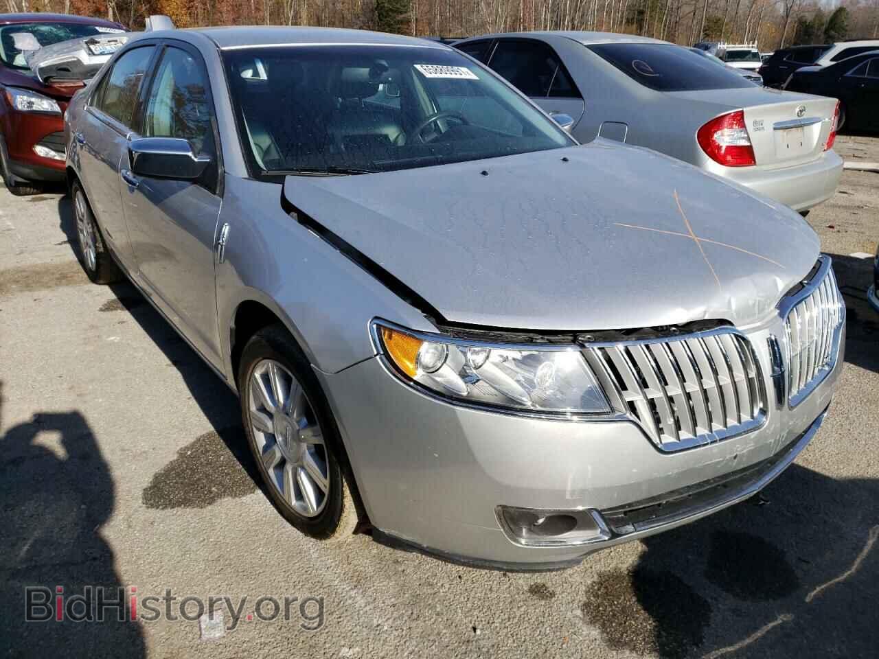 Фотография 3LNHL2JC1BR759012 - LINCOLN MKZ 2011