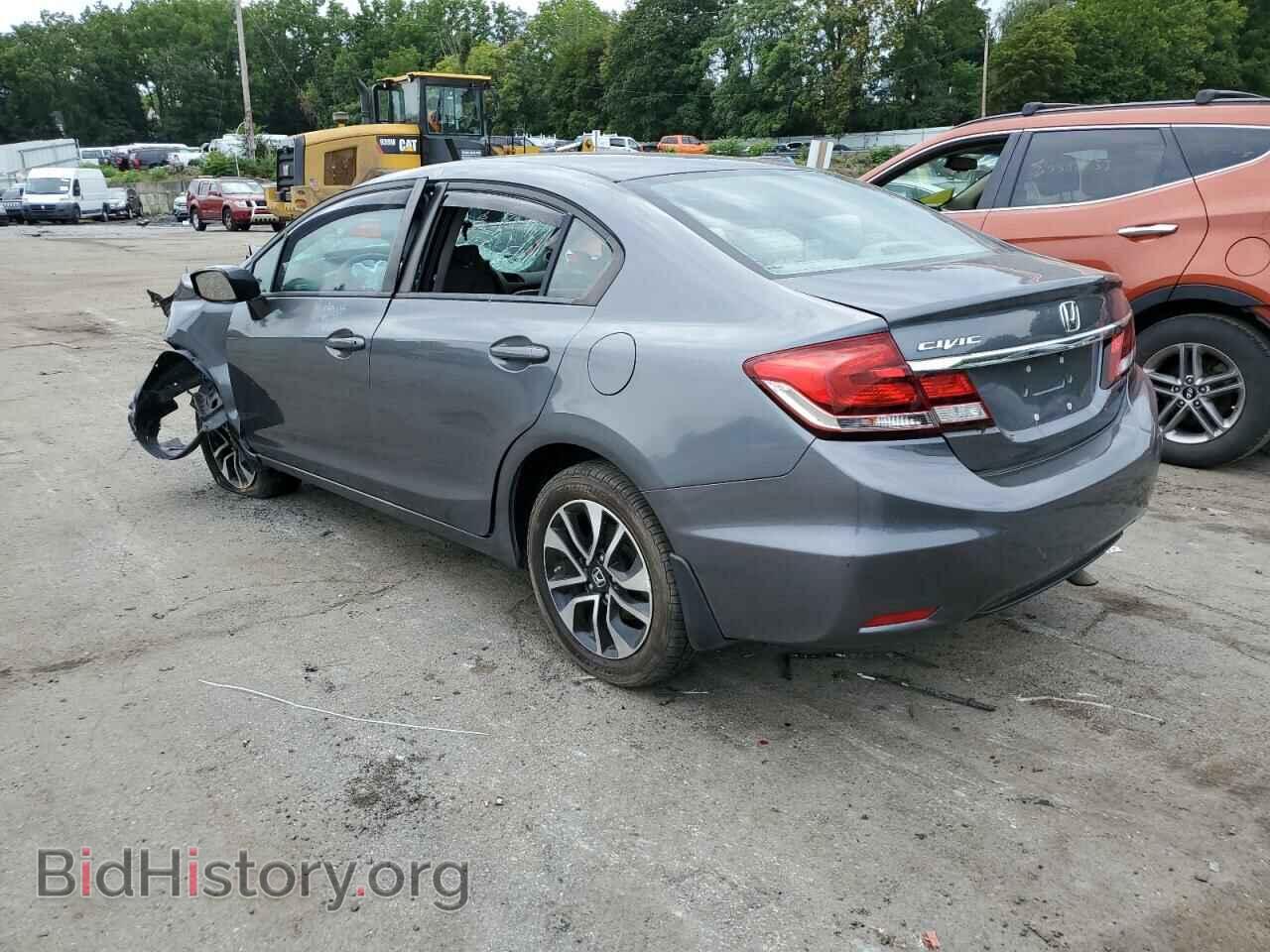 2013 HONDA CIVIC - VIN: 19XFB2F88DE239063 - Фото 2