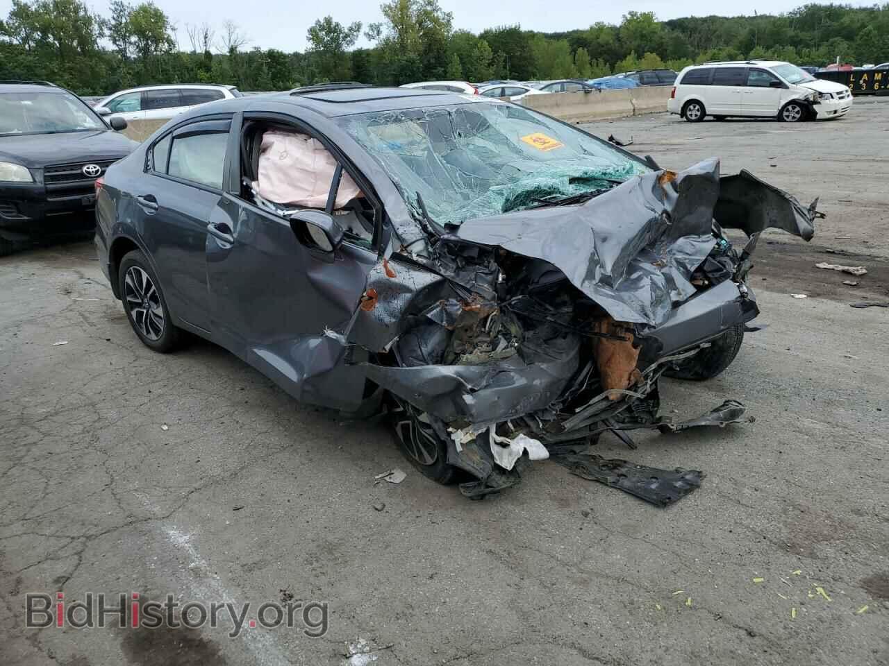 2013 HONDA CIVIC - VIN: 19XFB2F88DE239063 - Фото 4