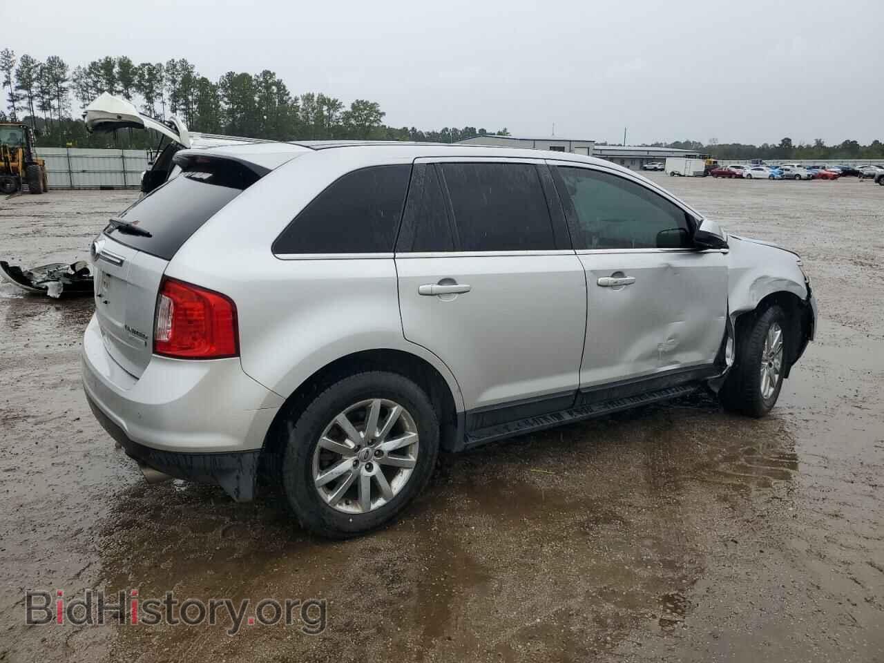 2012 FORD EDGE - VIN: 2FMDK3K90CBA34222 - Фото 3