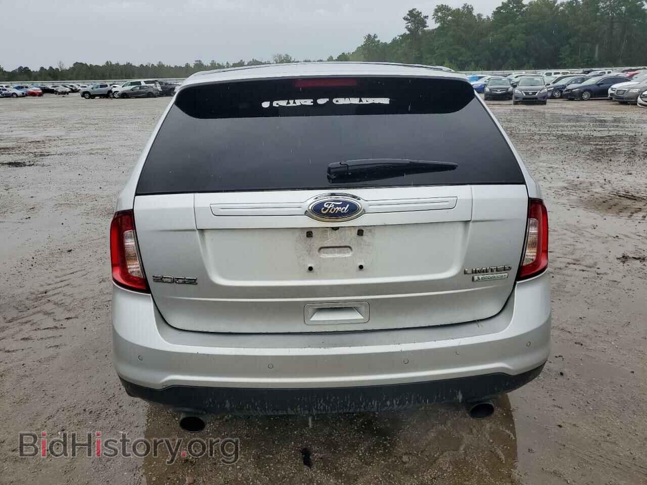 2012 FORD EDGE - VIN: 2FMDK3K90CBA34222 - Фото 6