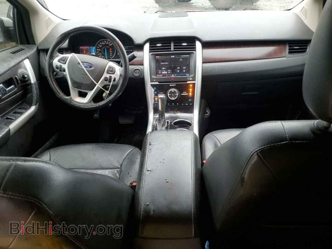 2012 FORD EDGE - VIN: 2FMDK3K90CBA34222 - Фото 8