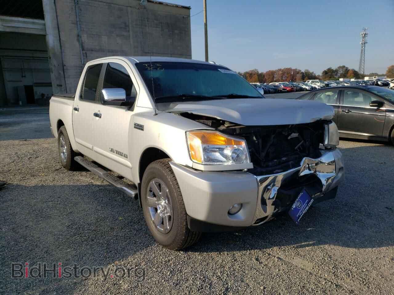 Фотография 1N6BA0ED2EN503005 - NISSAN TITAN 2014