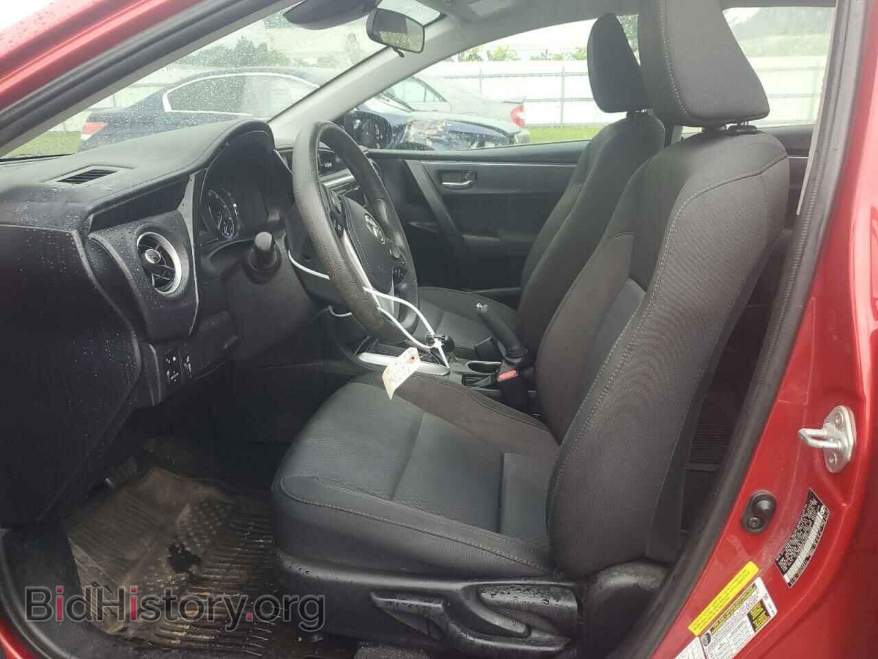 2017 TOYOTA COROLLA - VIN: 5YFBURHE5HP627456 - Photo 7