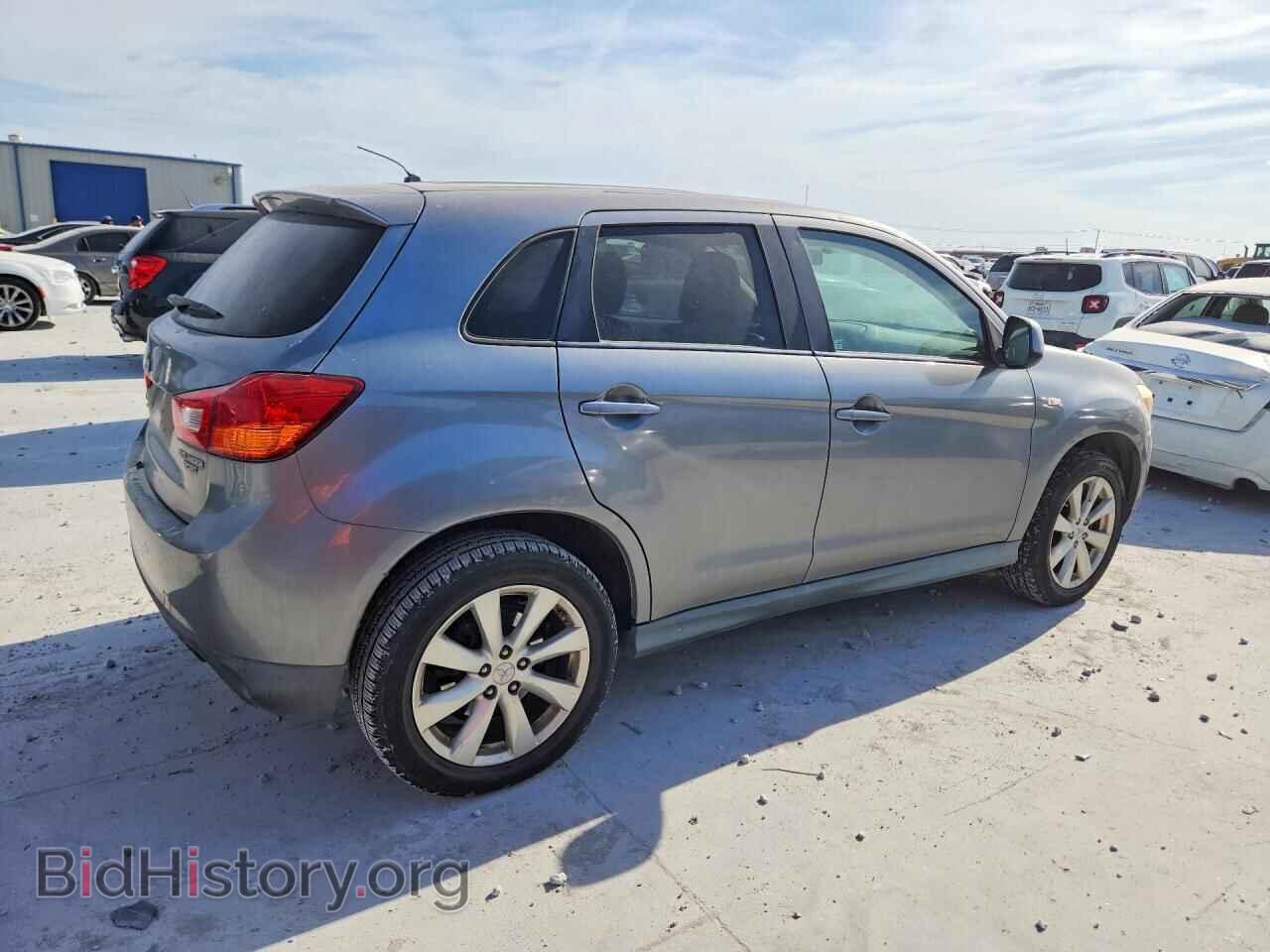 2013 MITSUBISHI OUTLANDER - VIN: 4A4AP3AU4DE020305 - Photo 3