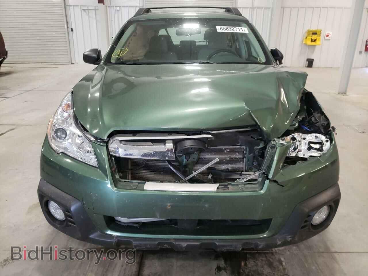2014 SUBARU OUTBACK - VIN: 4S4BRBAC3E3271655 - Фото 9