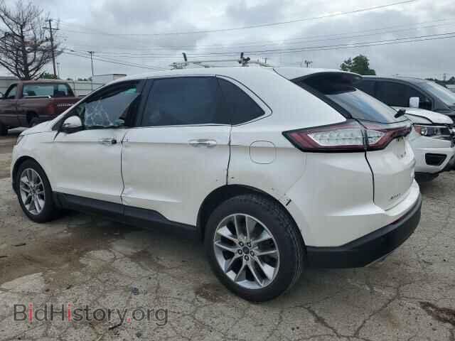2017 FORD EDGE - VIN: 2FMPK4K8XHBB72951 - Фото 2