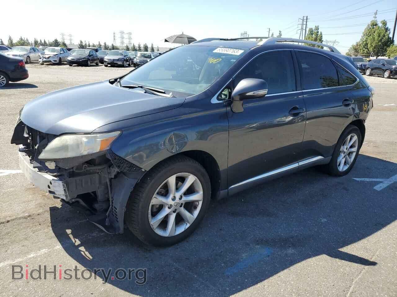Photo 2T2ZK1BA1BC044980 - LEXUS RX350 2011