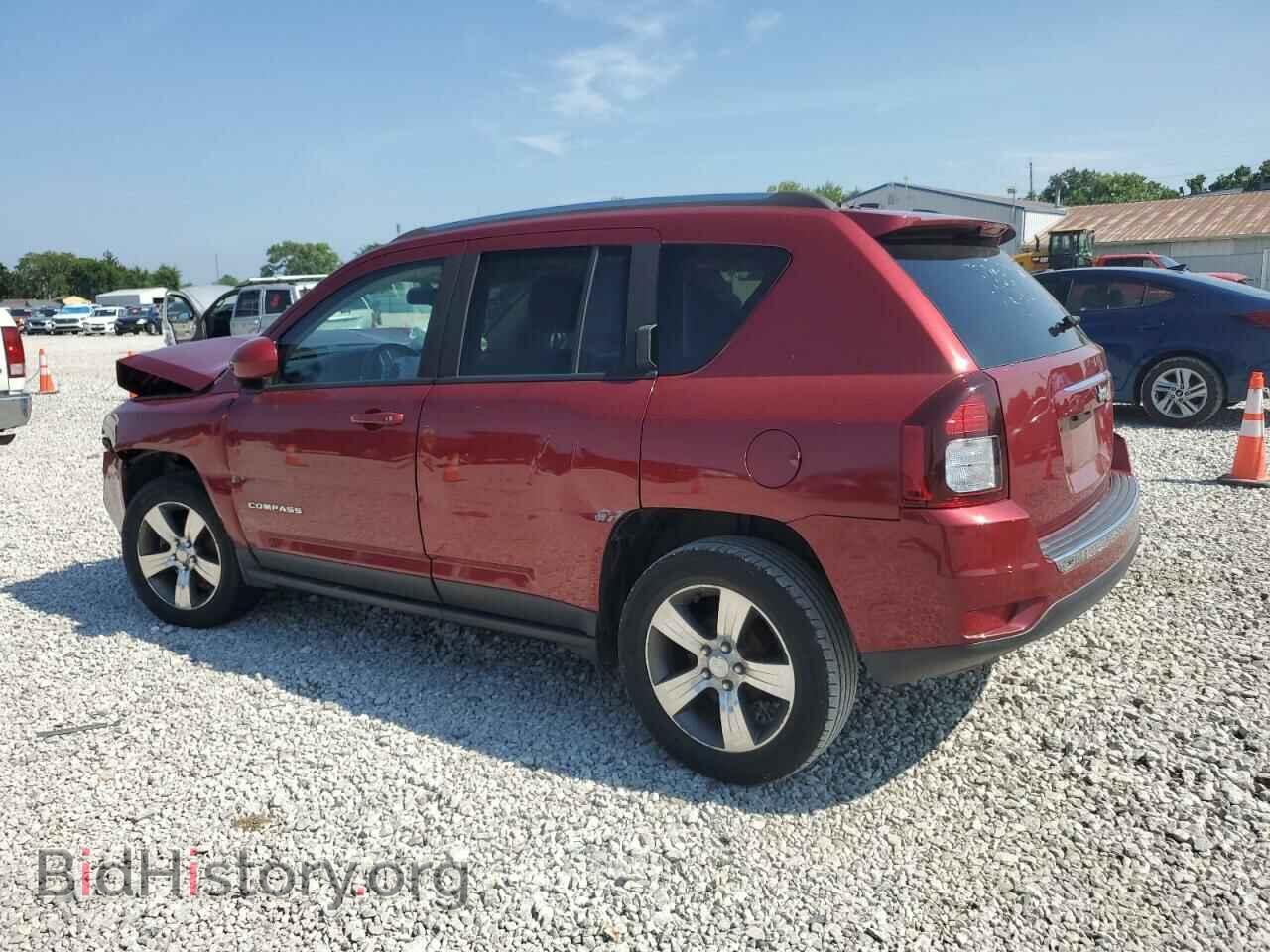 2016 JEEP COMPASS - VIN: 1C4NJCEA1GD763265 - Фото 2