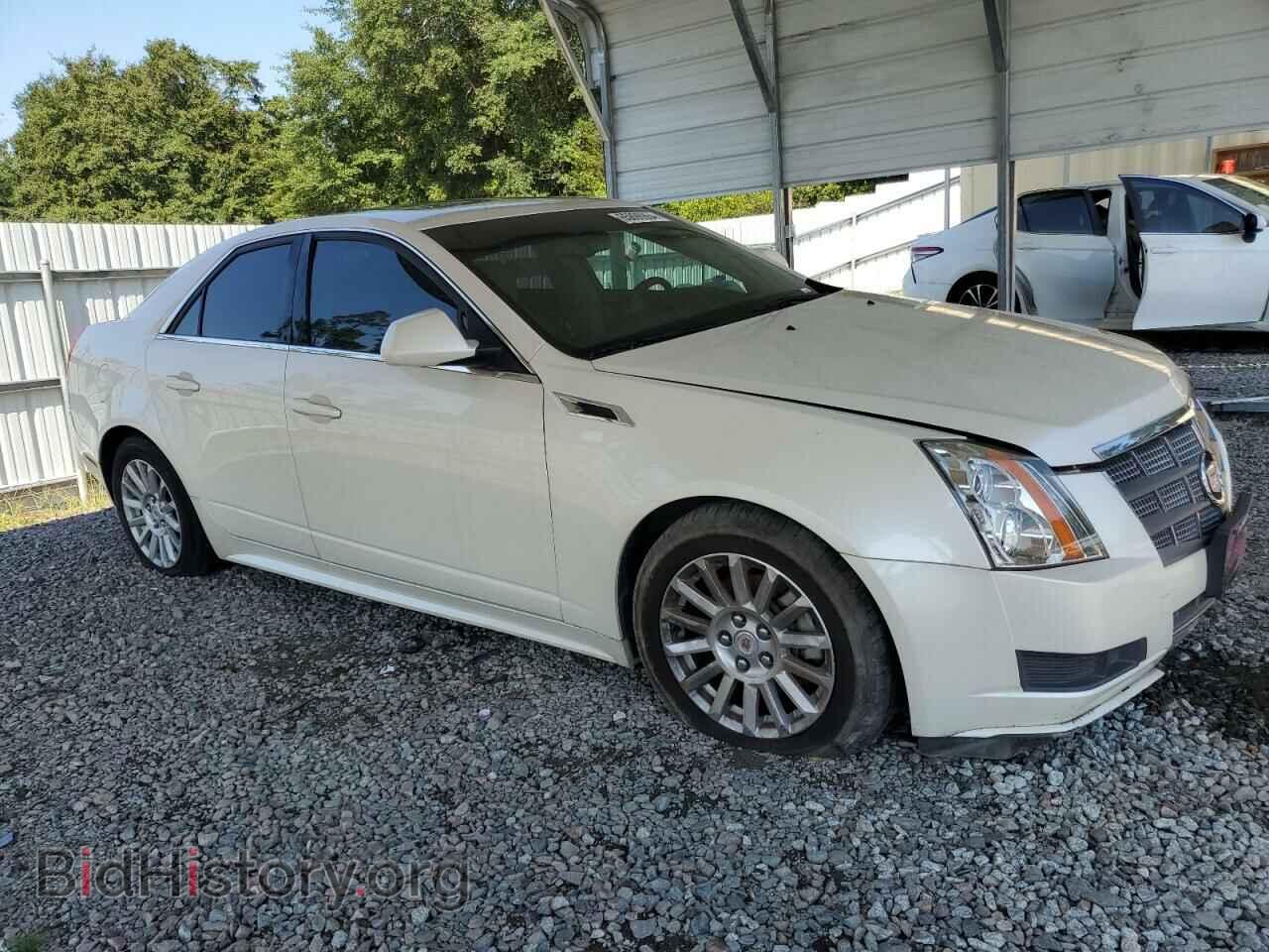 2011 CADILLAC CTS - VIN: 1G6DG5EY3B0165166 - Фото 4