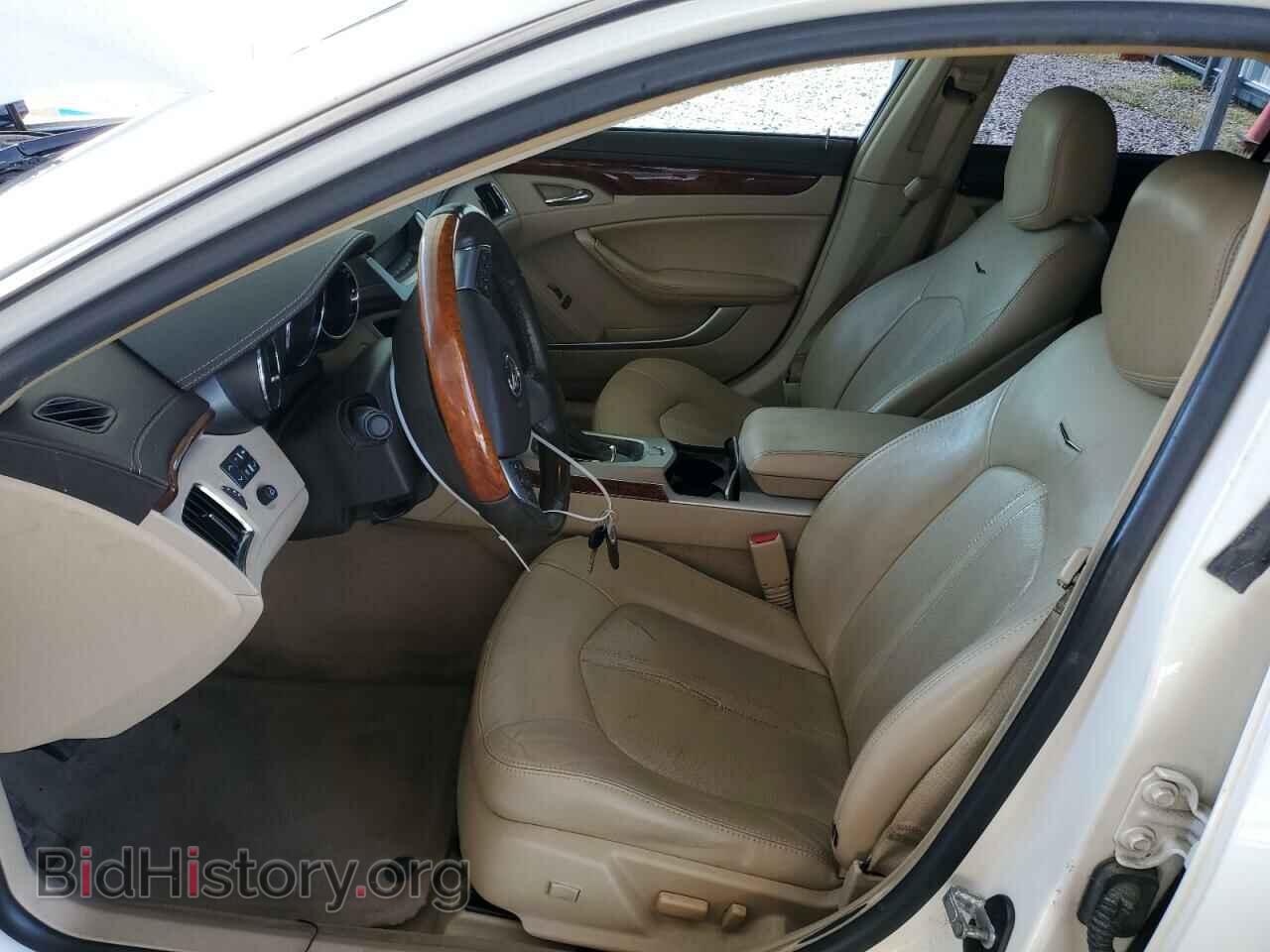 2011 CADILLAC CTS - VIN: 1G6DG5EY3B0165166 - Фото 7