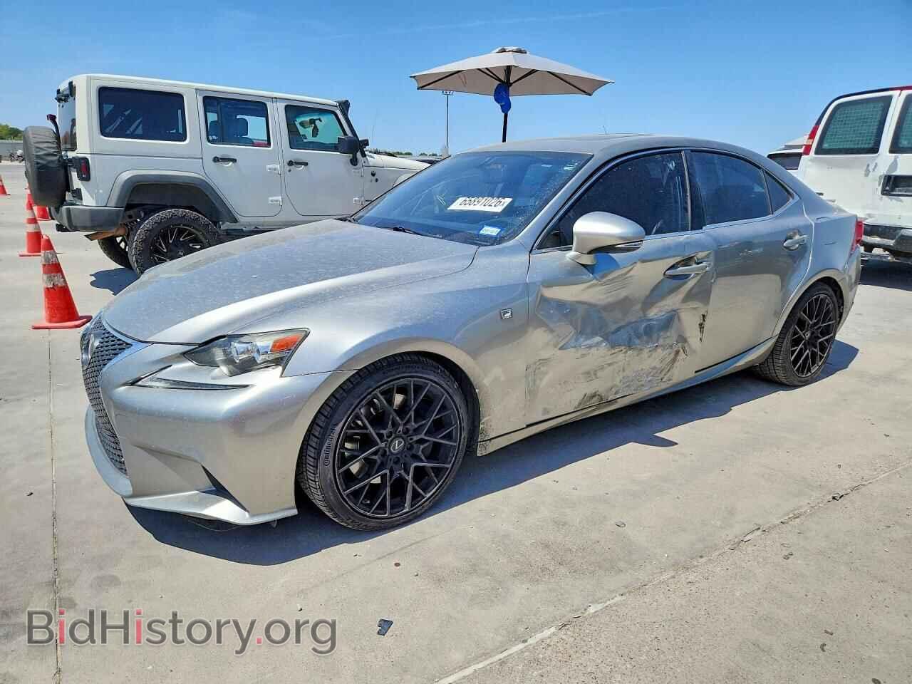 Фотография JTHBA1D24G5014454 - LEXUS IS 2016