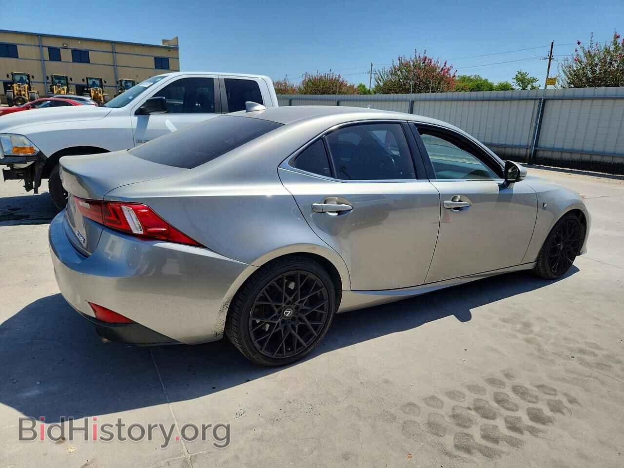 2016 LEXUS IS - VIN: JTHBA1D24G5014454 - Photo 3