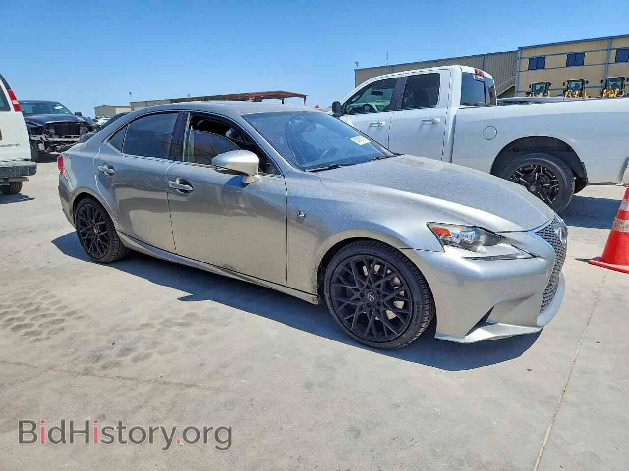 2016 LEXUS IS - VIN: JTHBA1D24G5014454 - Photo 4