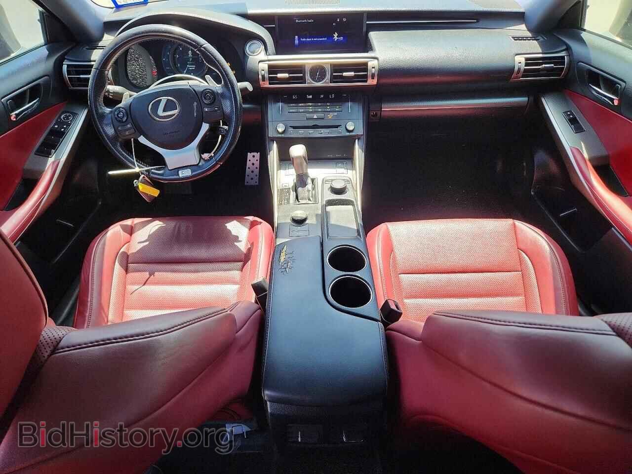 2016 LEXUS IS - VIN: JTHBA1D24G5014454 - Photo 8