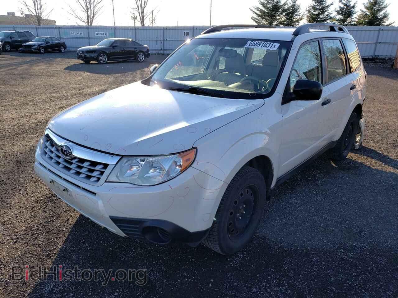 2013 SUBARU FORESTER - VIN: JF2SHABC4DH436079 - Фото 2