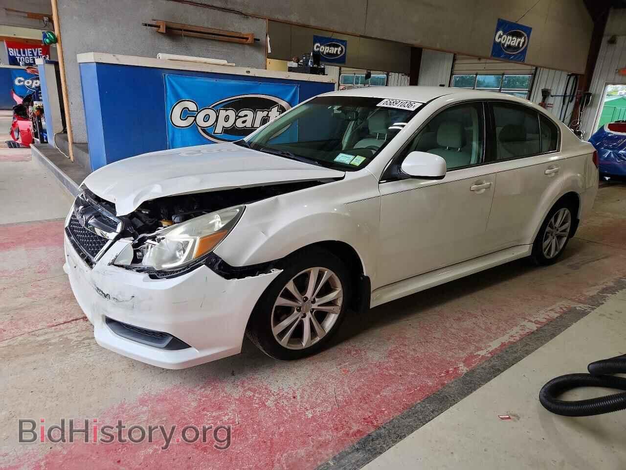 Фотография 4S3BMCC67E3023473 - SUBARU LEGACY 2014