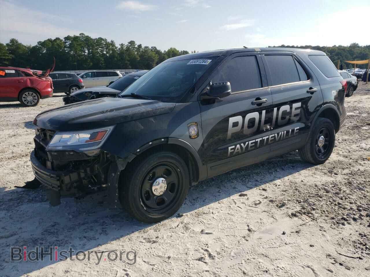 Photo 1FM5K8AR5JGB11868 - FORD EXPLORER 2018