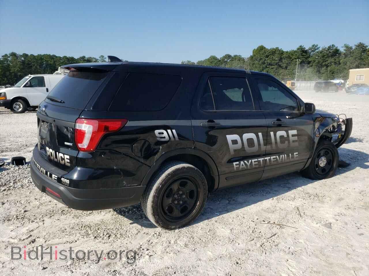 2018 FORD EXPLORER - VIN: 1FM5K8AR5JGB11868 - Photo 3