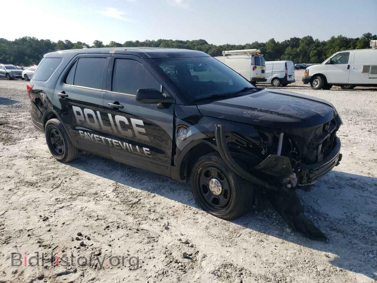 2018 FORD EXPLORER - VIN: 1FM5K8AR5JGB11868 - Photo 4
