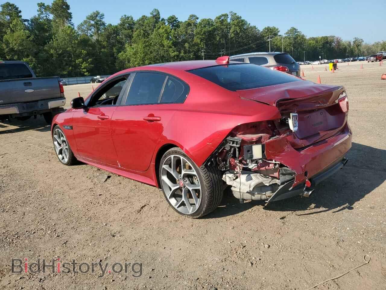 2017 JAGUAR XE - VIN: SAJAF4BV8HA952304 - Фото 2