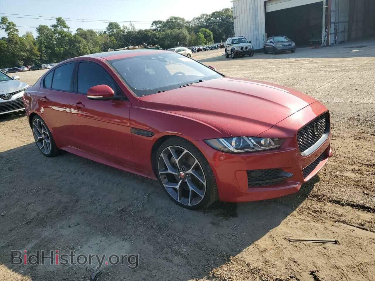 2017 JAGUAR XE - VIN: SAJAF4BV8HA952304 - Фото 4