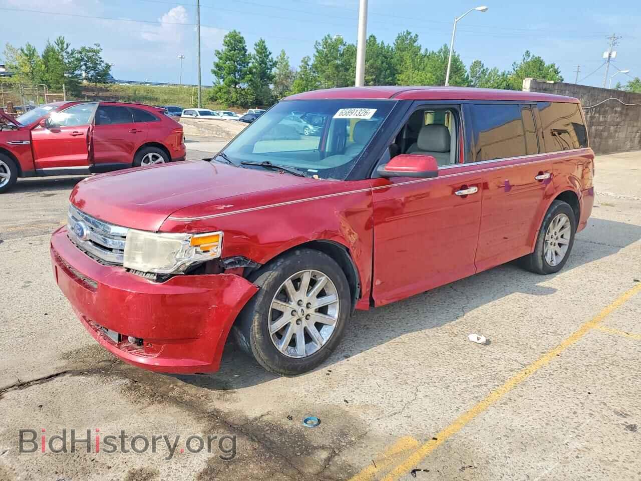 Фотография 2FMGK5CC0BBD11291 - FORD FLEX 2011