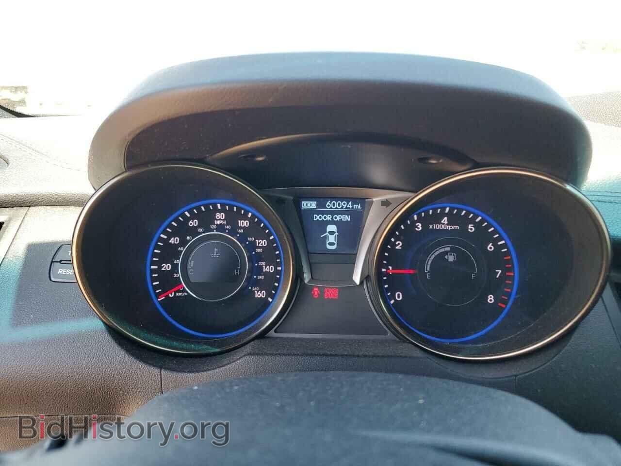 2013 HYUNDAI GENESIS - VIN: KMHHT6KD9DU092619 - Фото 9