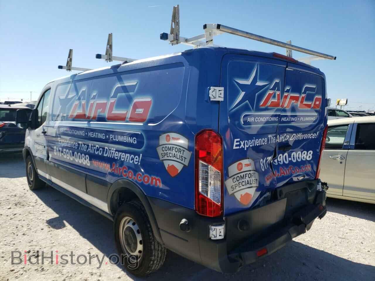 2015 FORD TRANSIT CO - VIN: 1FTNR2ZM9FKB13830 - Фото 3