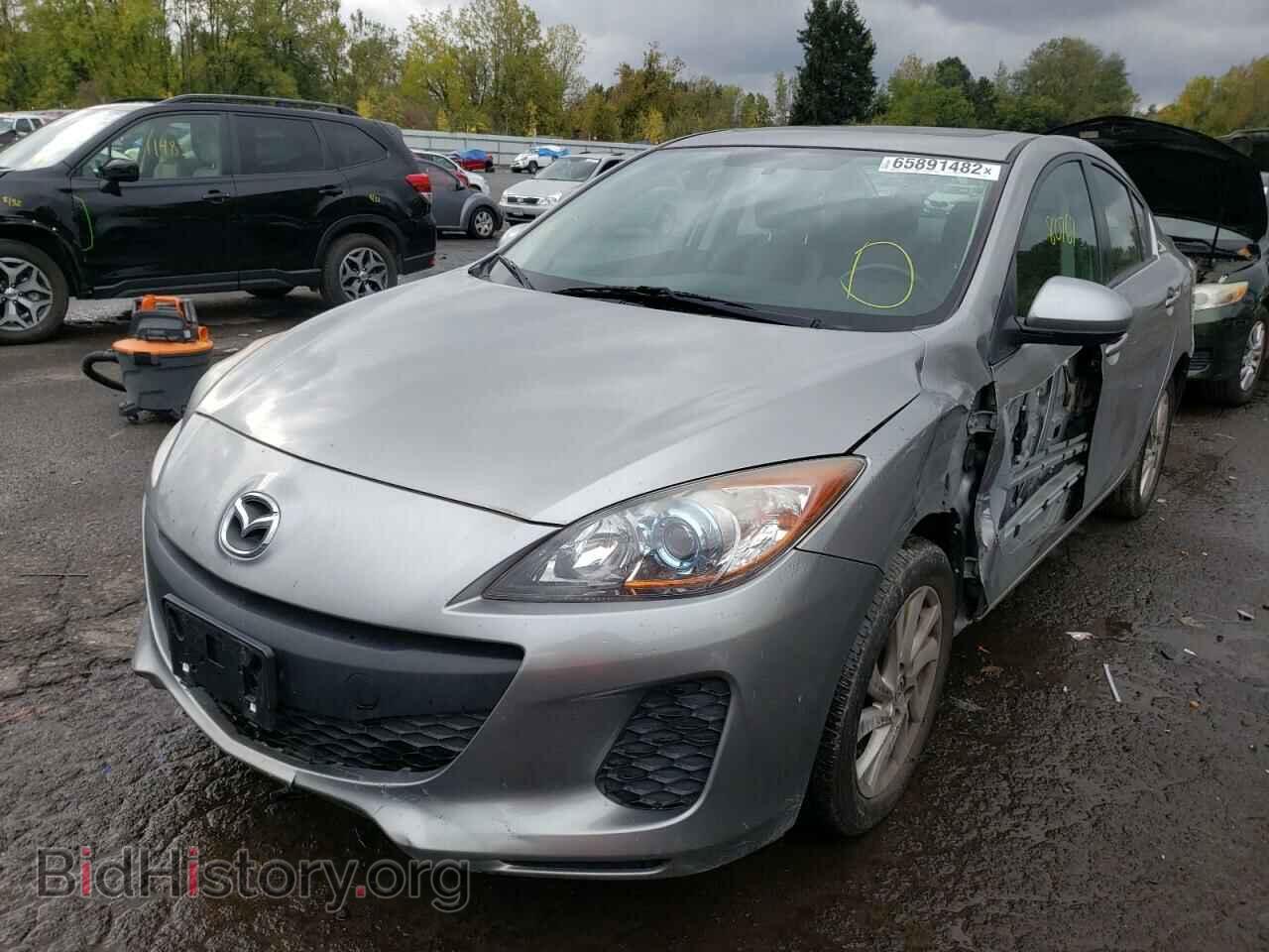 2013 MAZDA 3 - VIN: JM1BL1WP2D1748453 - Фото 2