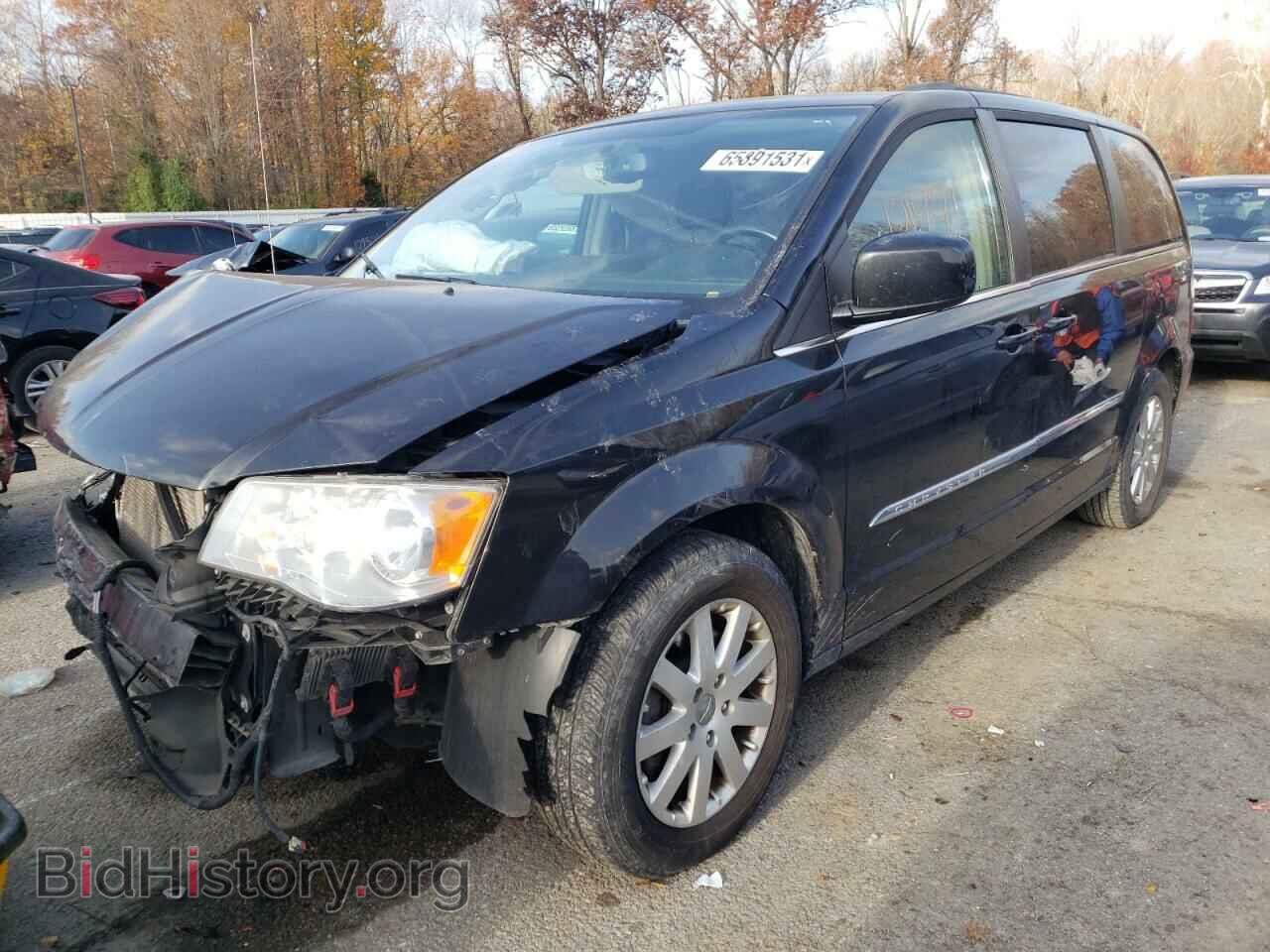 2013 CHRYSLER MINIVAN - VIN: 2C4RC1BG0DR517678 - Фото 2