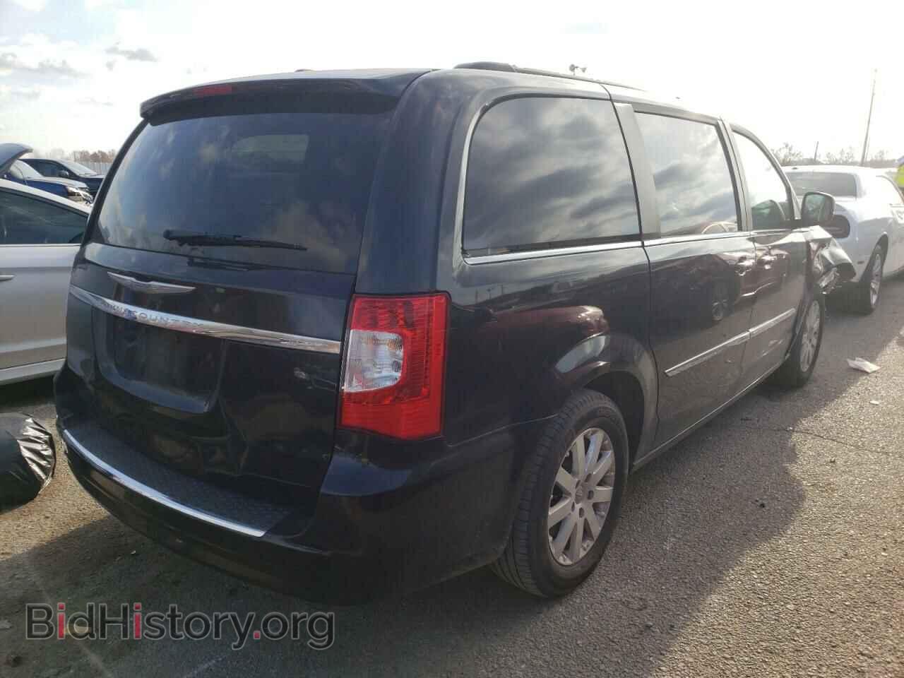 2013 CHRYSLER MINIVAN - VIN: 2C4RC1BG0DR517678 - Фото 4