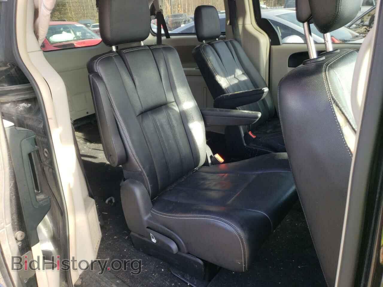 2013 CHRYSLER MINIVAN - VIN: 2C4RC1BG0DR517678 - Фото 6