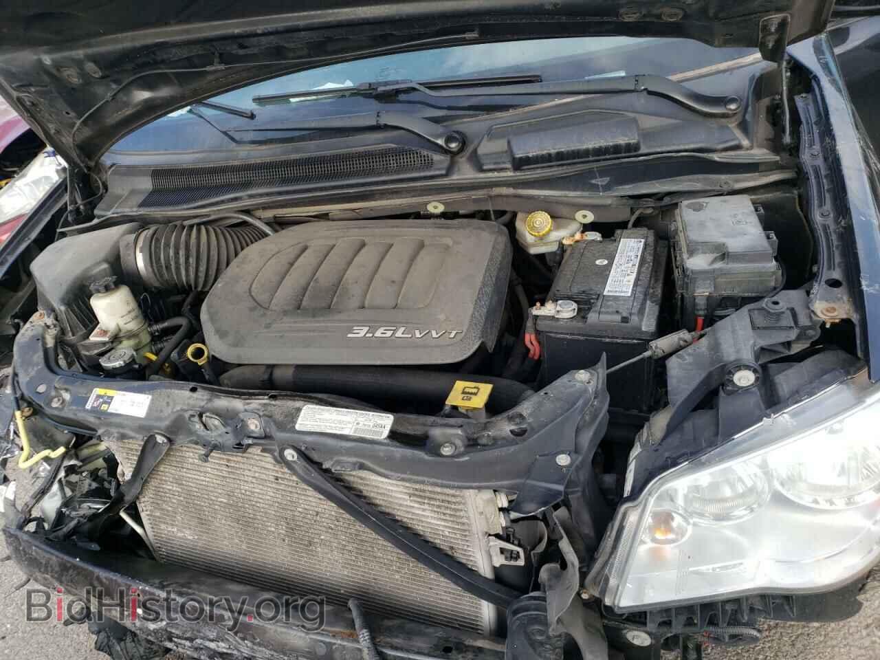2013 CHRYSLER MINIVAN - VIN: 2C4RC1BG0DR517678 - Фото 7