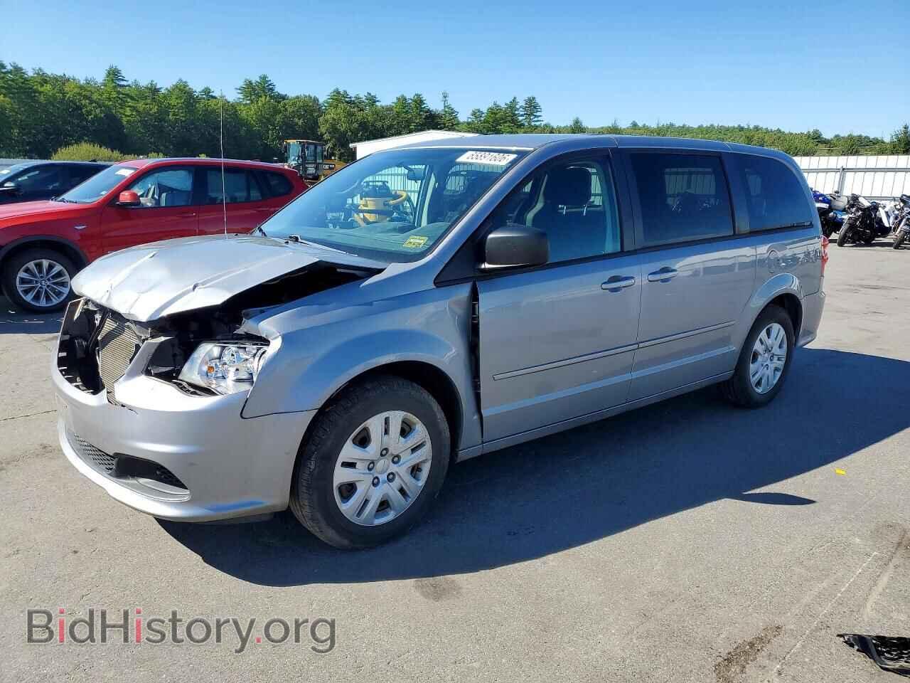 Photo 2C4RDGBG3ER140894 - DODGE CARAVAN 2014