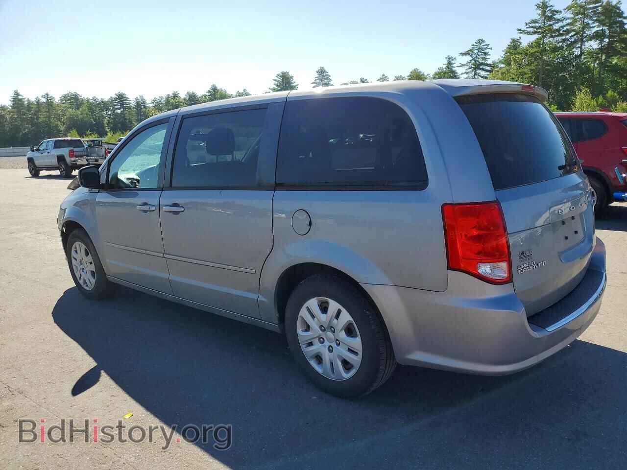2014 DODGE CARAVAN - VIN: 2C4RDGBG3ER140894 - Photo 2