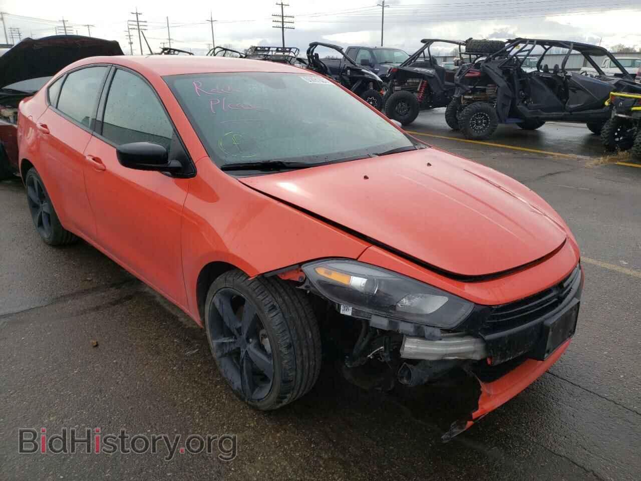 Photo 1C3CDFBB2GD644576 - DODGE DART 2016