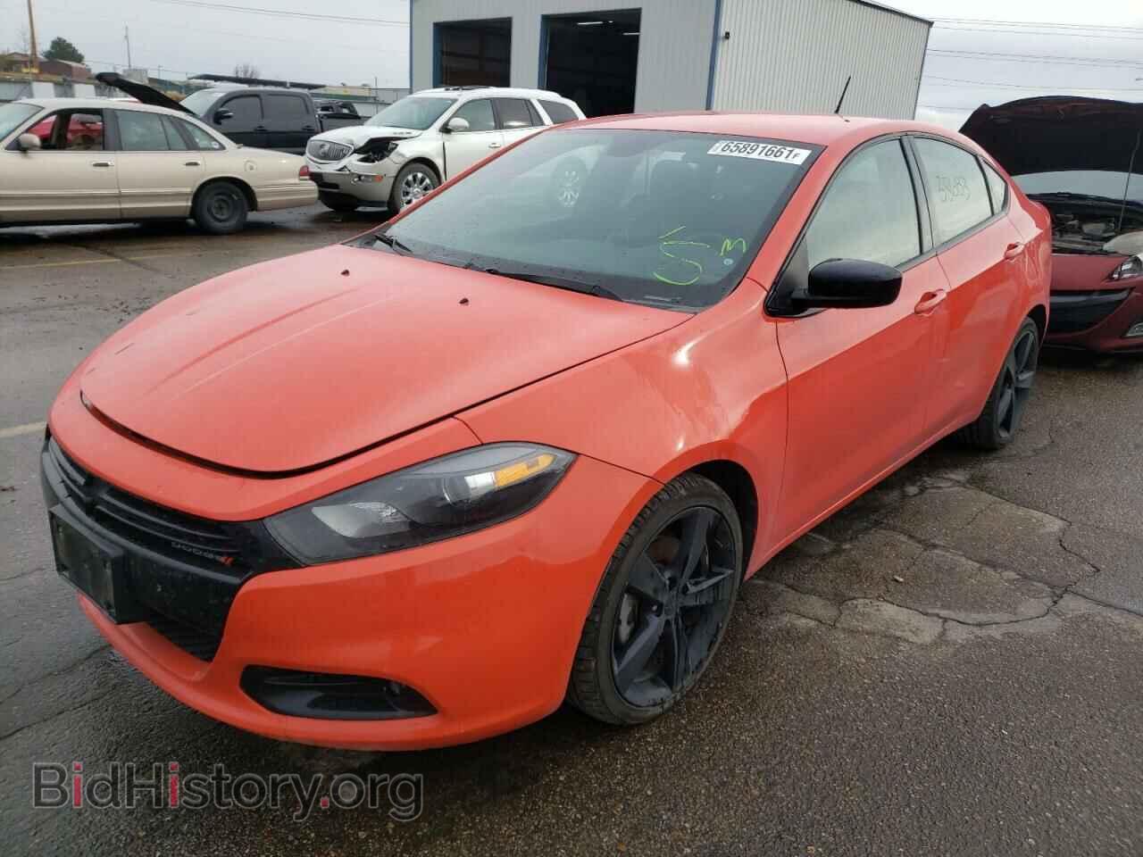 2016 DODGE DART - VIN: 1C3CDFBB2GD644576 - Фото 2