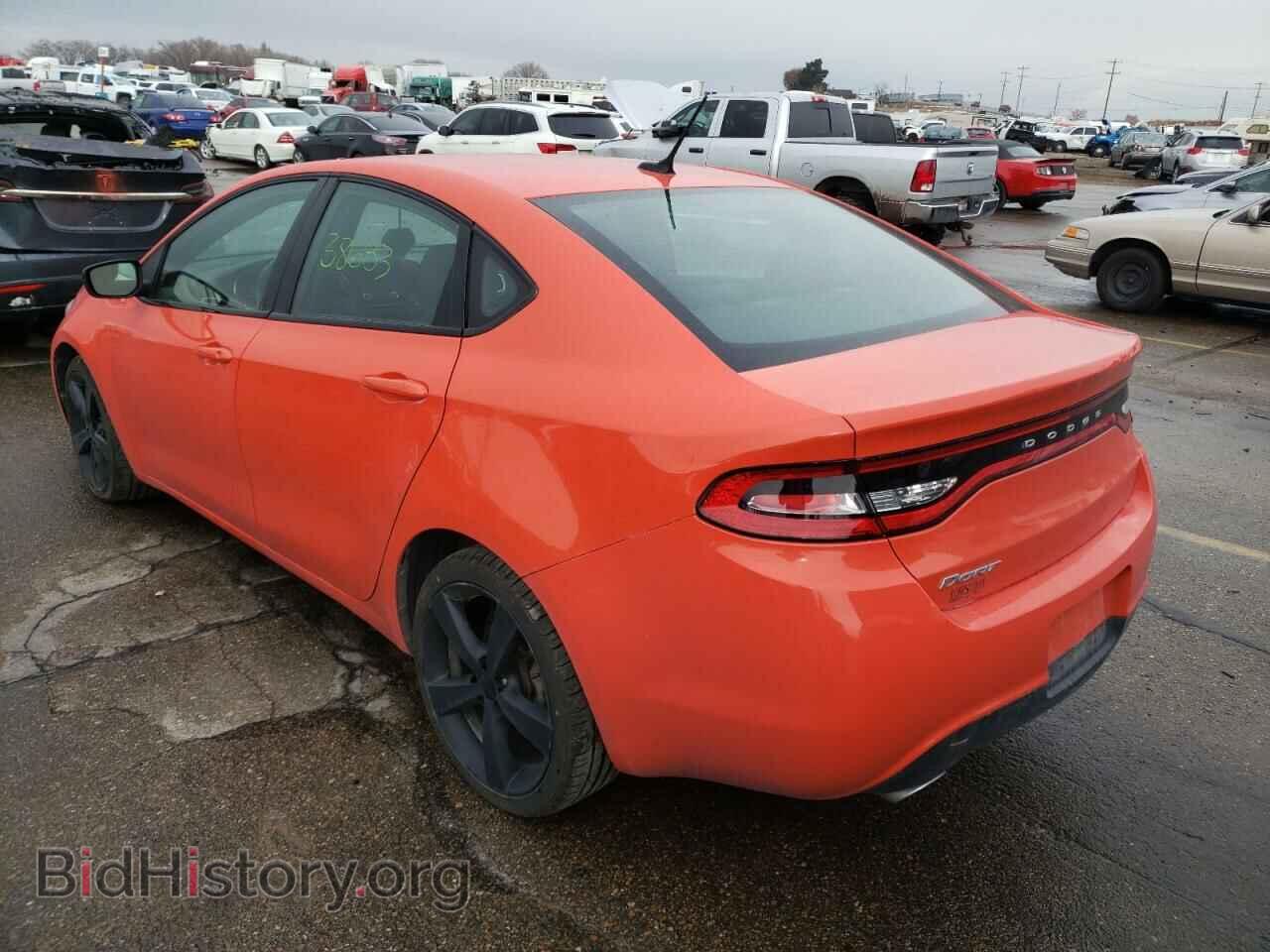 2016 DODGE DART - VIN: 1C3CDFBB2GD644576 - Фото 3