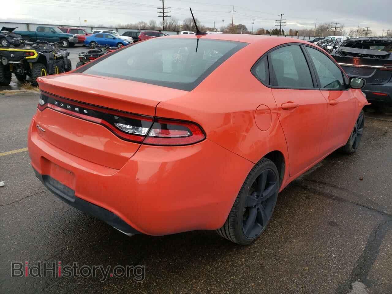 2016 DODGE DART - VIN: 1C3CDFBB2GD644576 - Фото 4