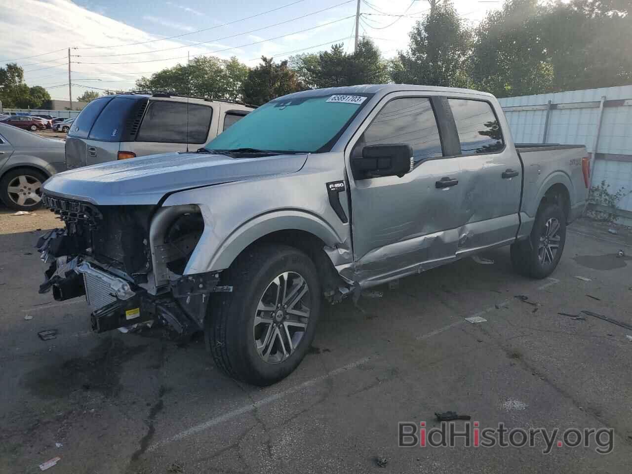 Photo 1FTEW1CP1MKD22935 - FORD F-150 2021