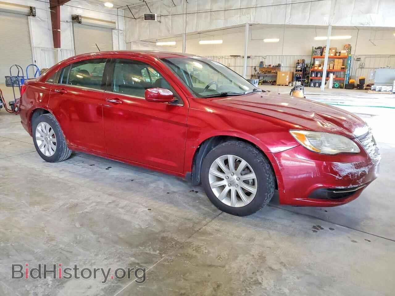 2012 CHRYSLER 200 - VIN: 1C3CCBBB1CN130301 - Фото 4